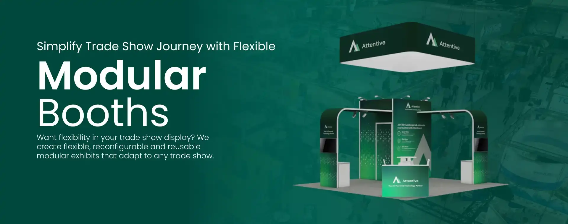 Trade Show Booth Builder
