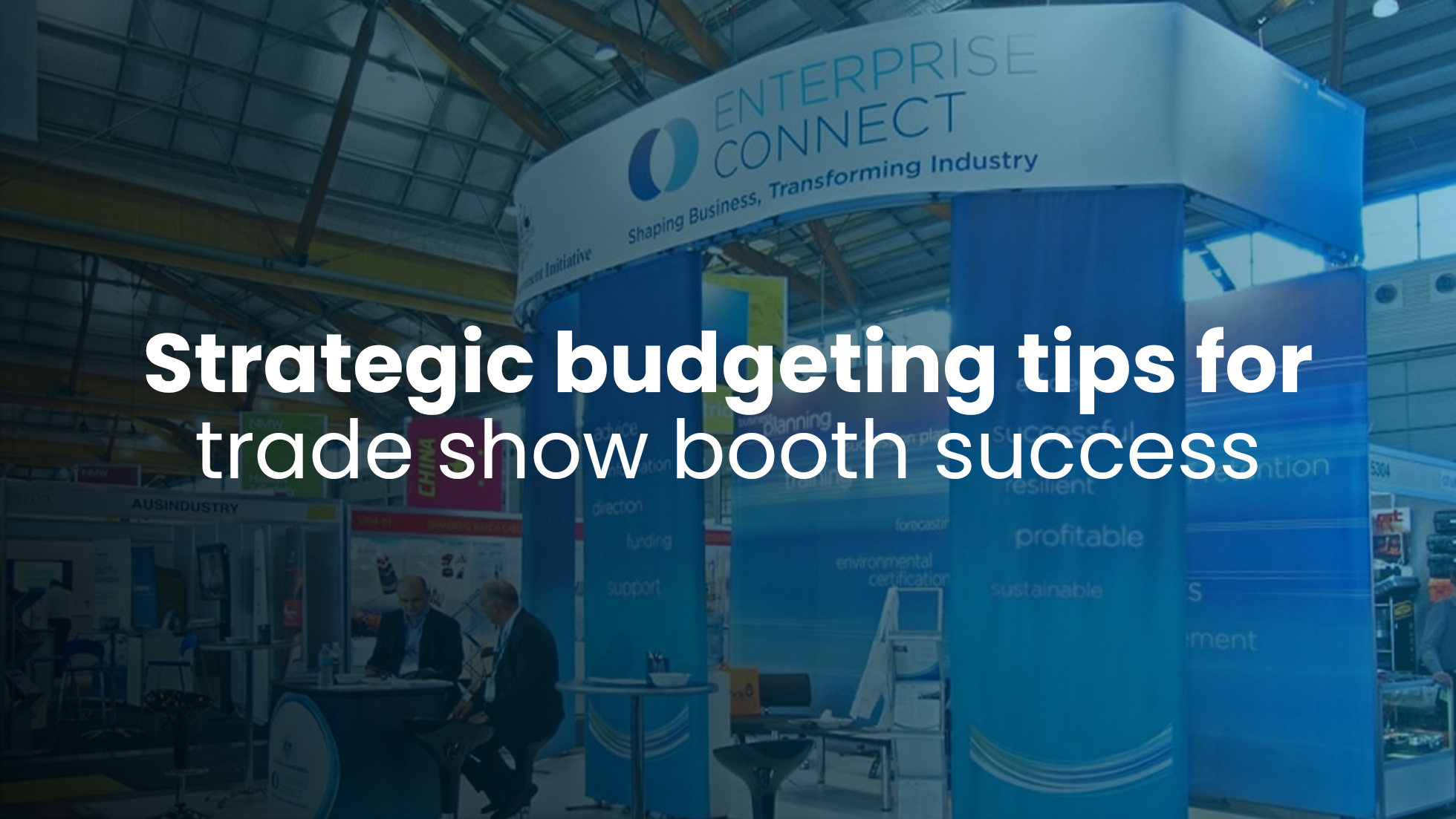 Trade Show Booth Builder