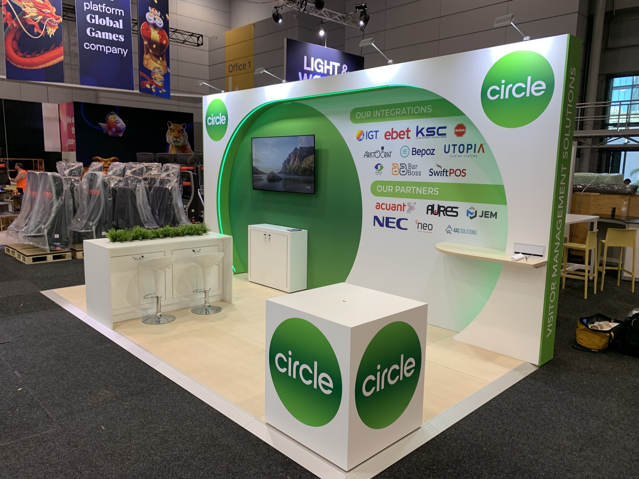 Trade Show Booth Builder Portfolio