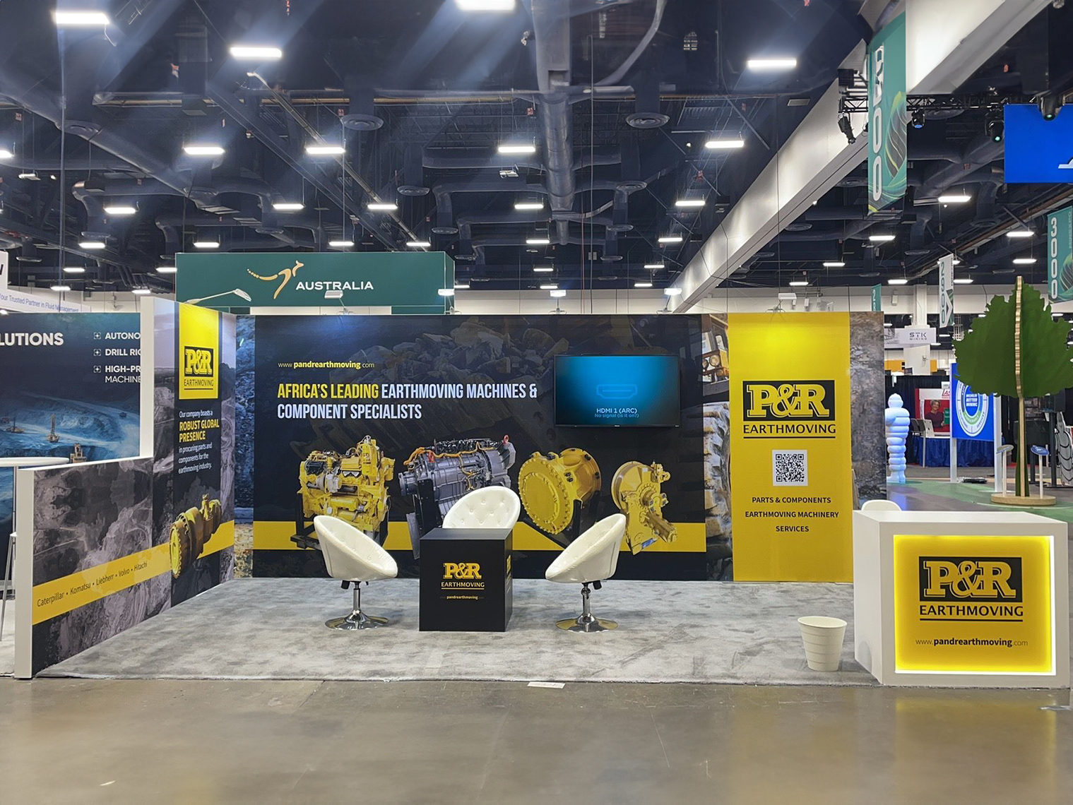 Trade Show Booth Builder Portfolio