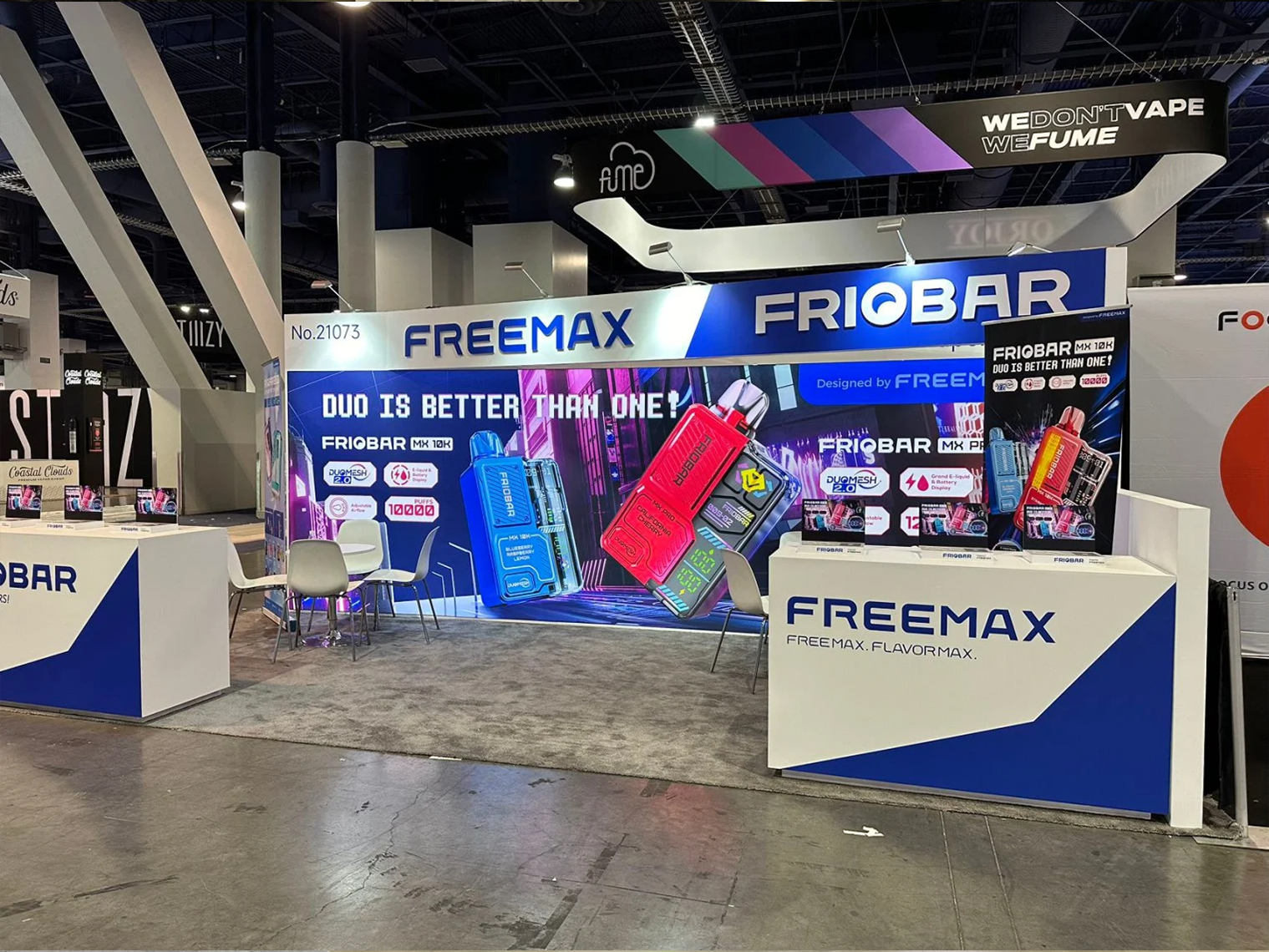 Trade Show Booth Builder Portfolio