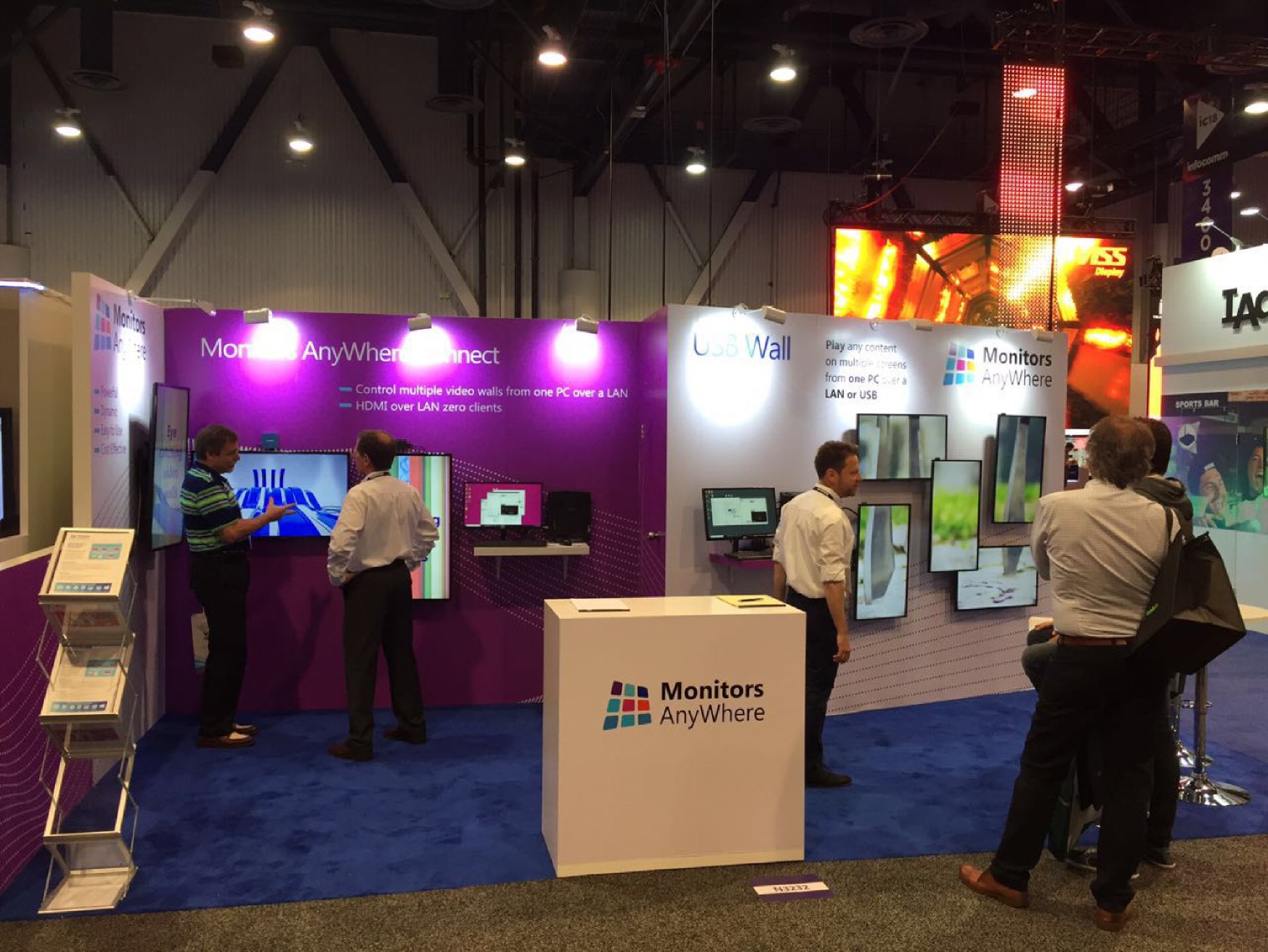 Trade Show Booth Builder Portfolio