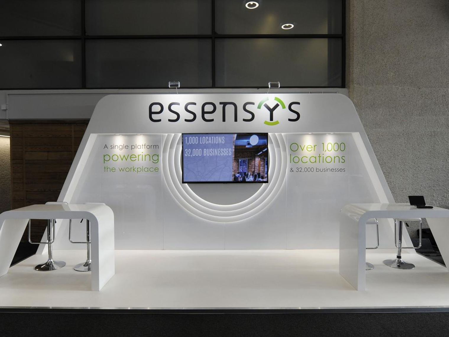 Trade Show Booth Builder Portfolio