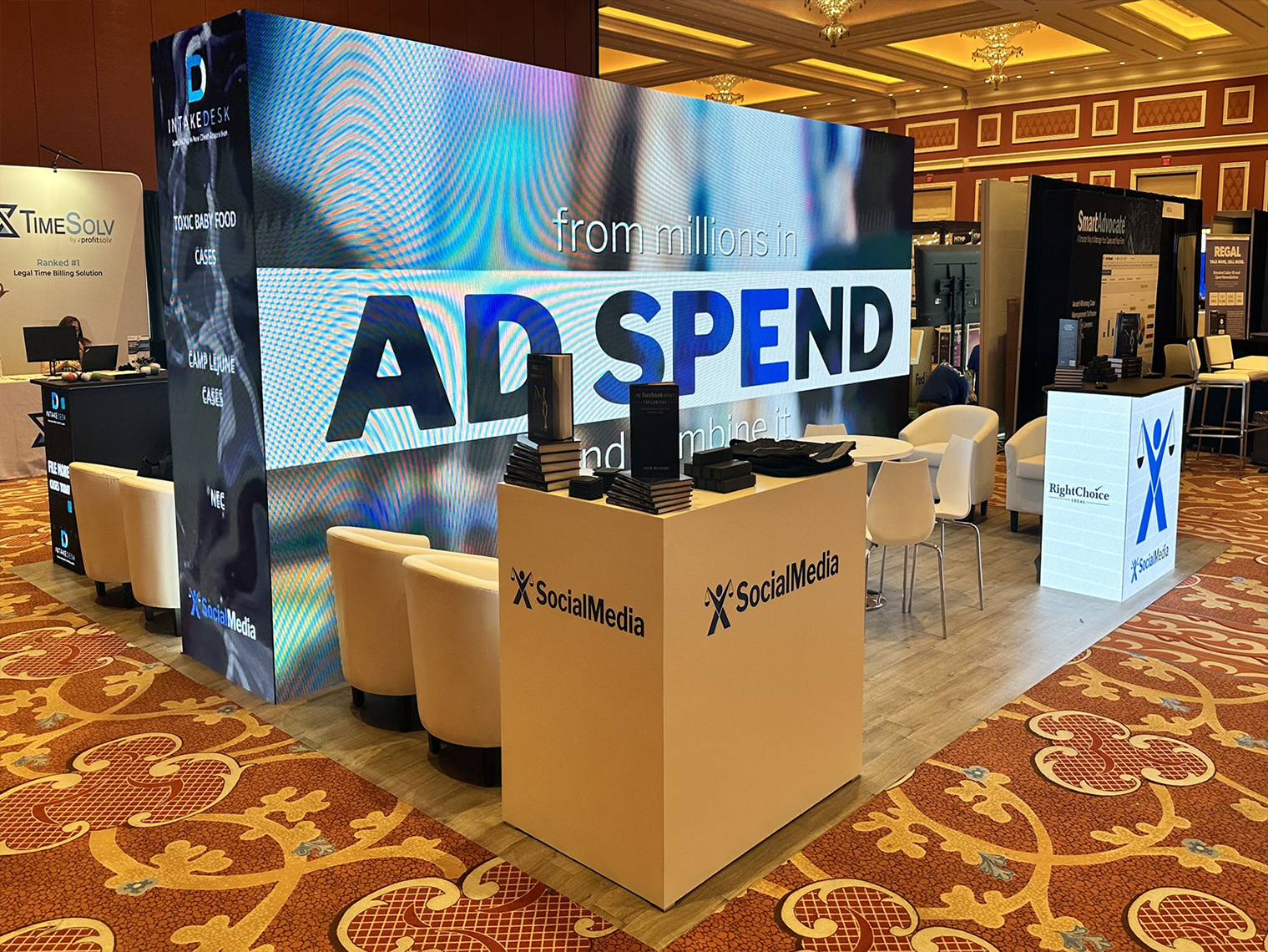 Trade Show Booth Builder Portfolio
