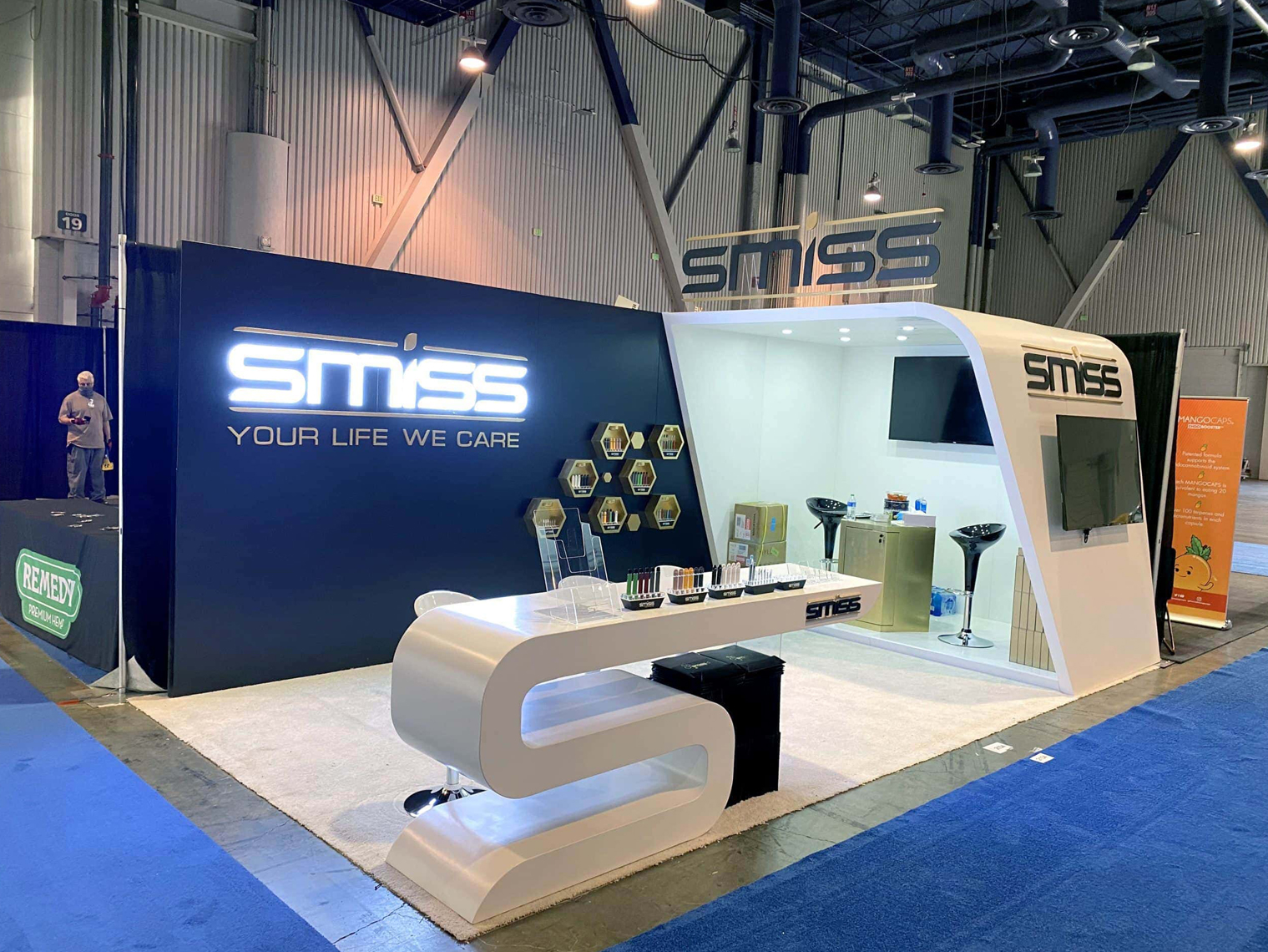Trade Show Booth Builder Portfolio