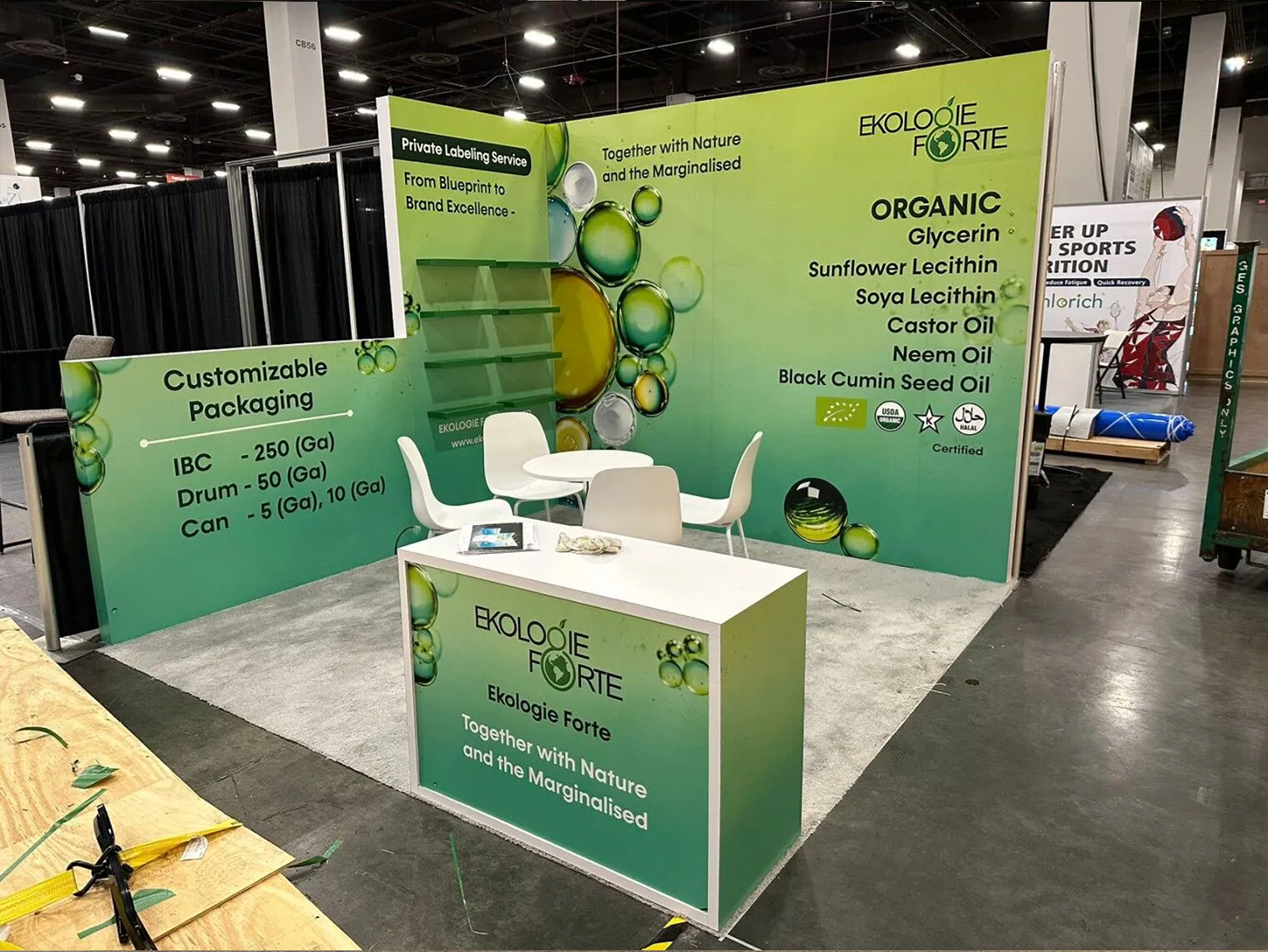 Trade Show Booth Builder Portfolio