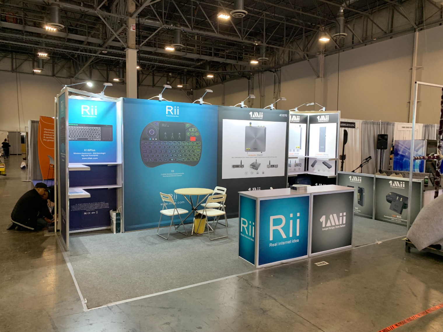 Trade Show Booth Builder Portfolio