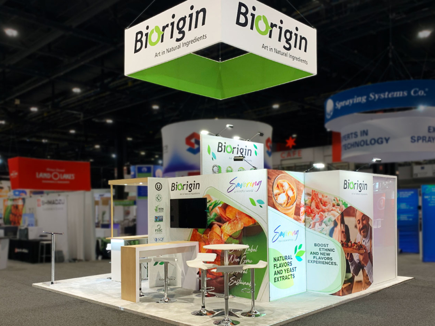 Trade Show Booth Builder Portfolio